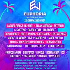 Euphoria Weekender 2025