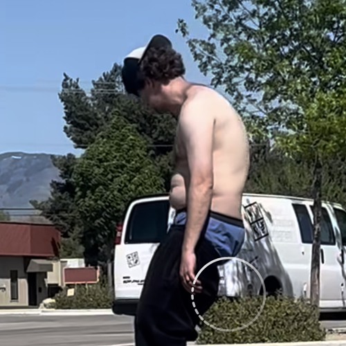 @fancyisland diggin in ma butt prod marcus