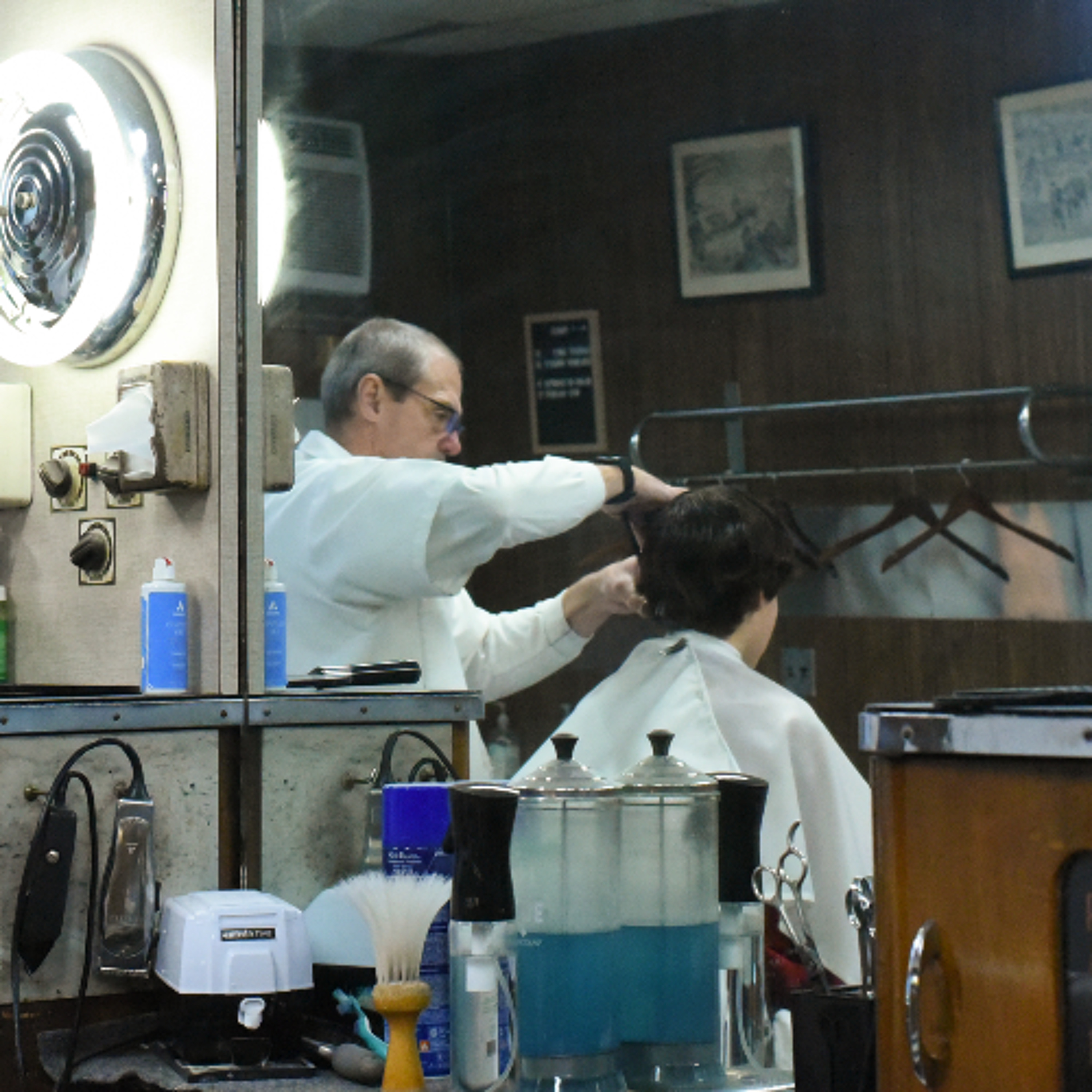 Best of Evanston: Preserving history at Noyes Barber Shop