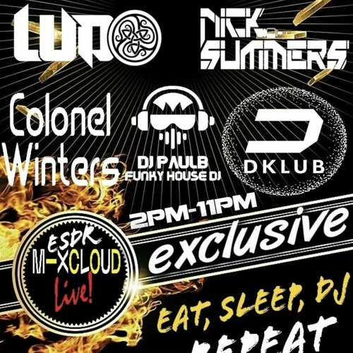 Ludo - Eat Sleep DJ Repeat - 27/02/21