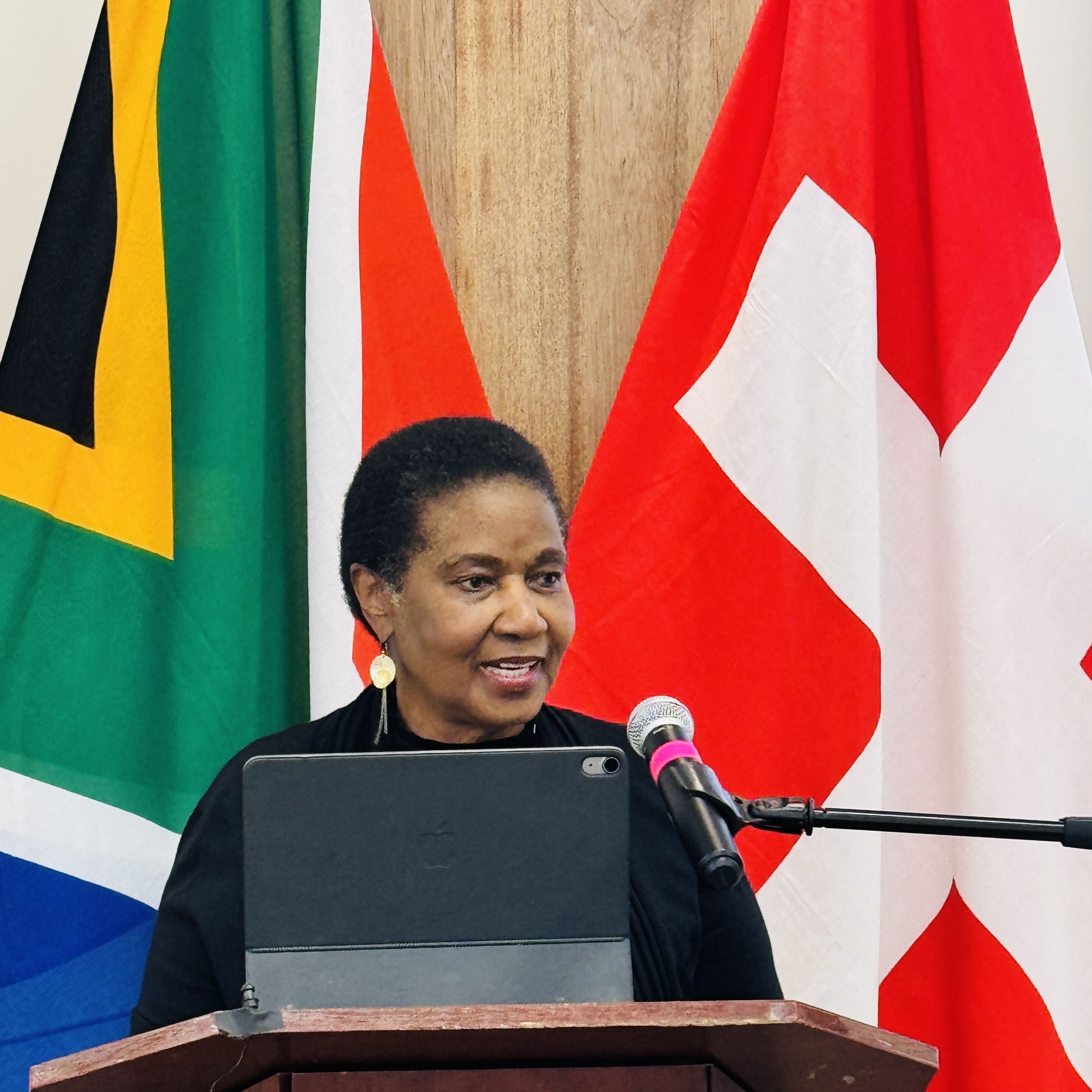 Dr Phumzile Mlambo-Ngcuka's Keynote Address at the SA Switzerland Special Envoy Retreat .mp3