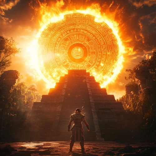 Sacred Sun (THE MAYA x sonny.aif)