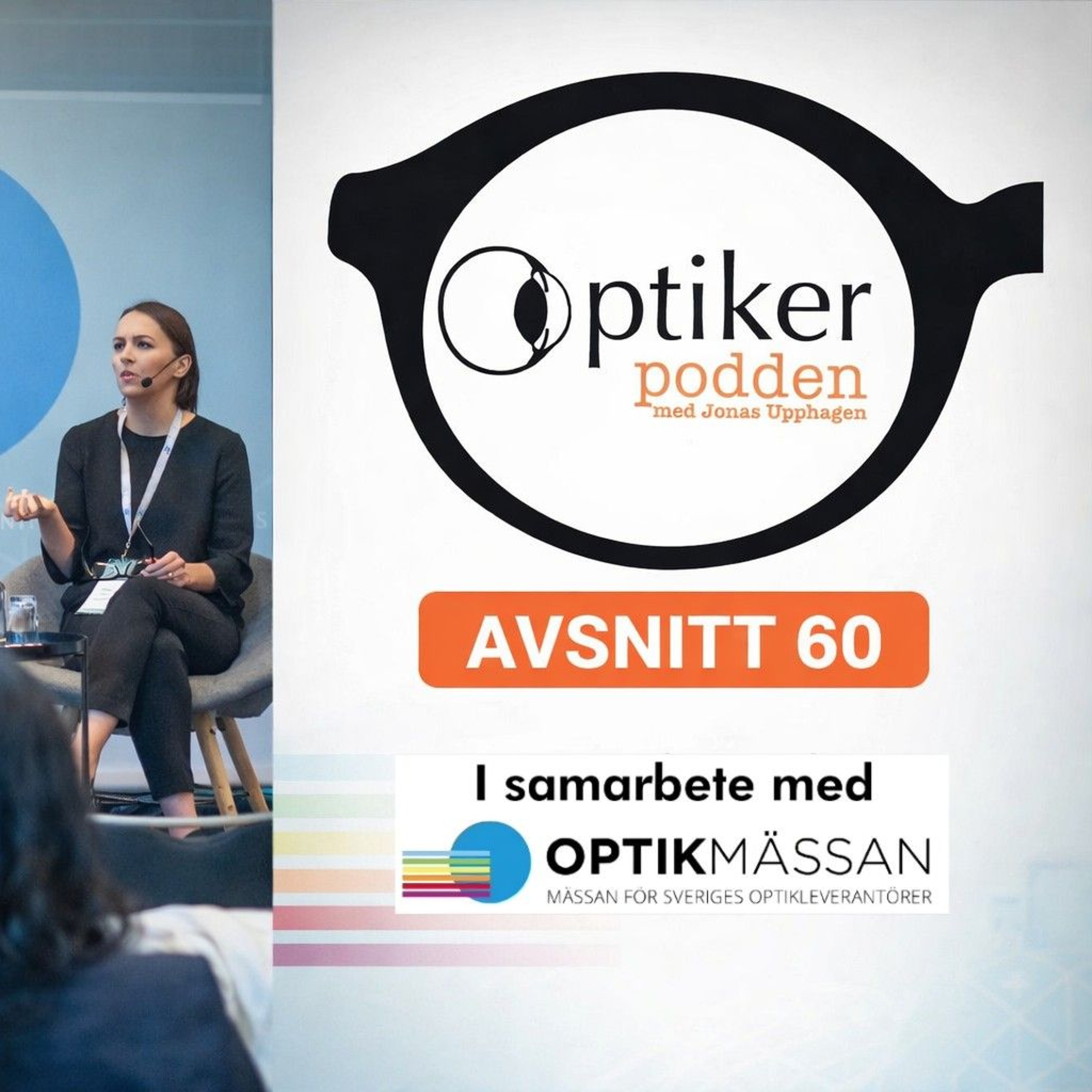 Avsnitt 60 - Optikmässan 2026 - Nuance Audio episode artwork