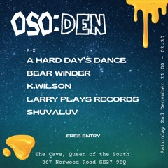 Beats from the OSO:DEN