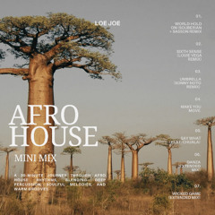 Afro House Mini Mix (w/ Tracklist)
