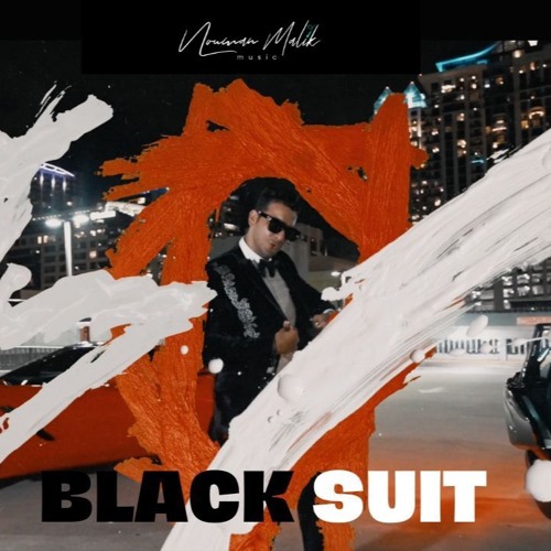 Black Suit By Nouman Malik