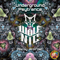 ☮️Underground Psytrance☮️ Mixby.WolfNic (90min)