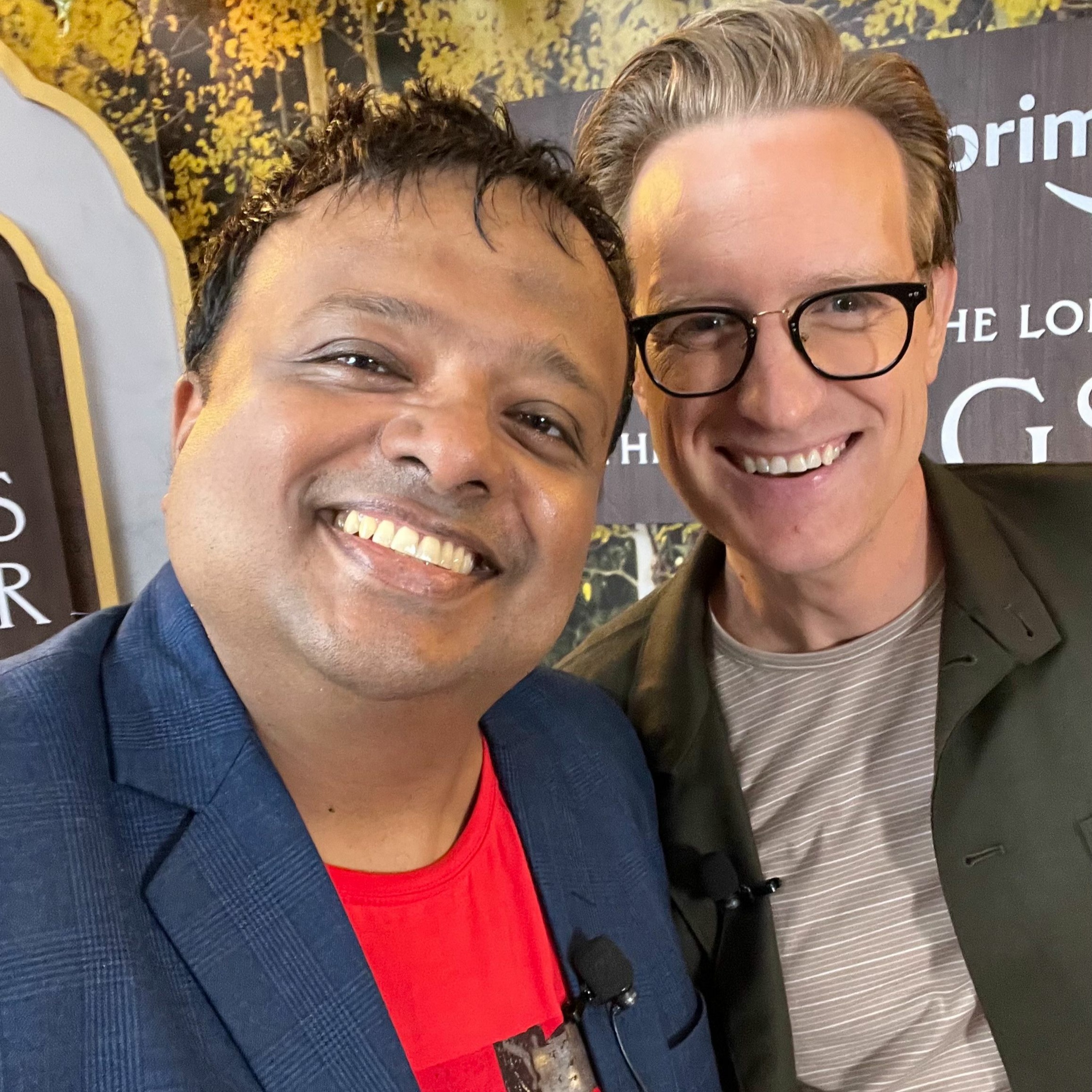 JD Payne With Hrishi K - Lord Of The Rings : The Rings Of Power