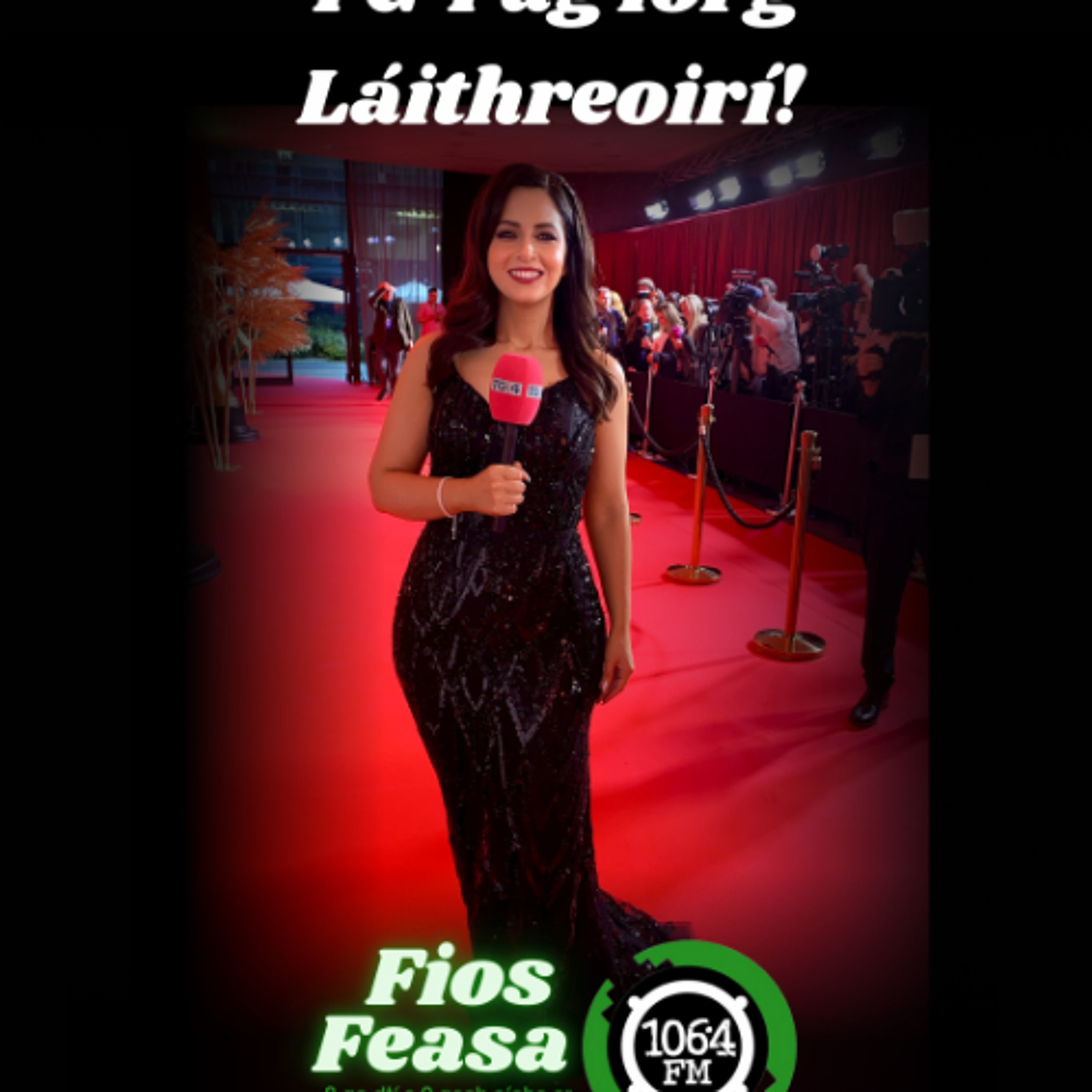 Folúntas le TG4: Fiona Ní Fhlaithearta, láithreoir episode artwork