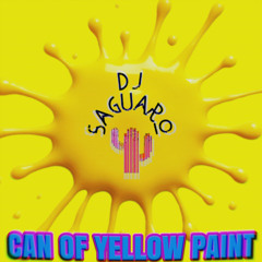 Can Of Yellow Paint