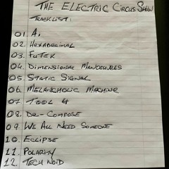 Forest Echo One LIVE SET THE ELECTRIC CIRCUS SHOW 29/4/23
