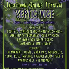 Lockdown Takeover 6 (Oldskool Industrial Mix)