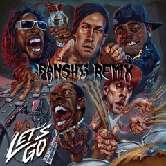 Travis Barker - Let's Go Ft. Yelawolf, Twista, Busta Rhymes, Lil Jon (BANSH33 REMIX)