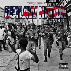 "World On My Shoulders" DKUTZ aka William D'Angelo f/ Young Noble of 2pac & the Outlawz