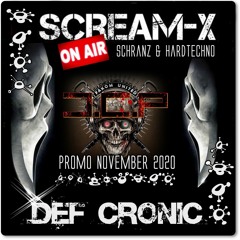 Scream - X @ DCP Promo November 2020 Hardtechno & Schranz ( Tracklist Injected )