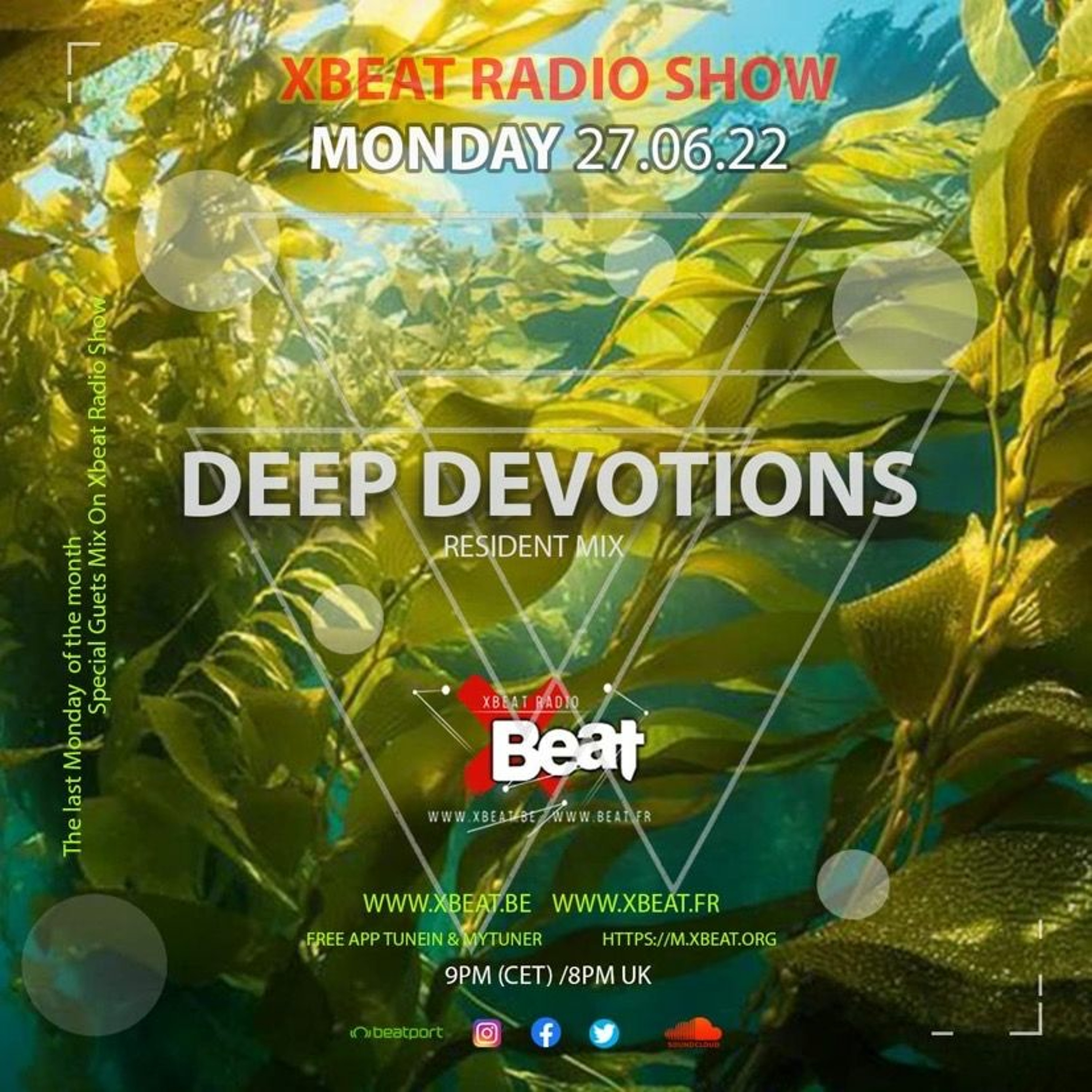 guest mix I xbeat radio june 2022 I by Deep Devotions episode artwork