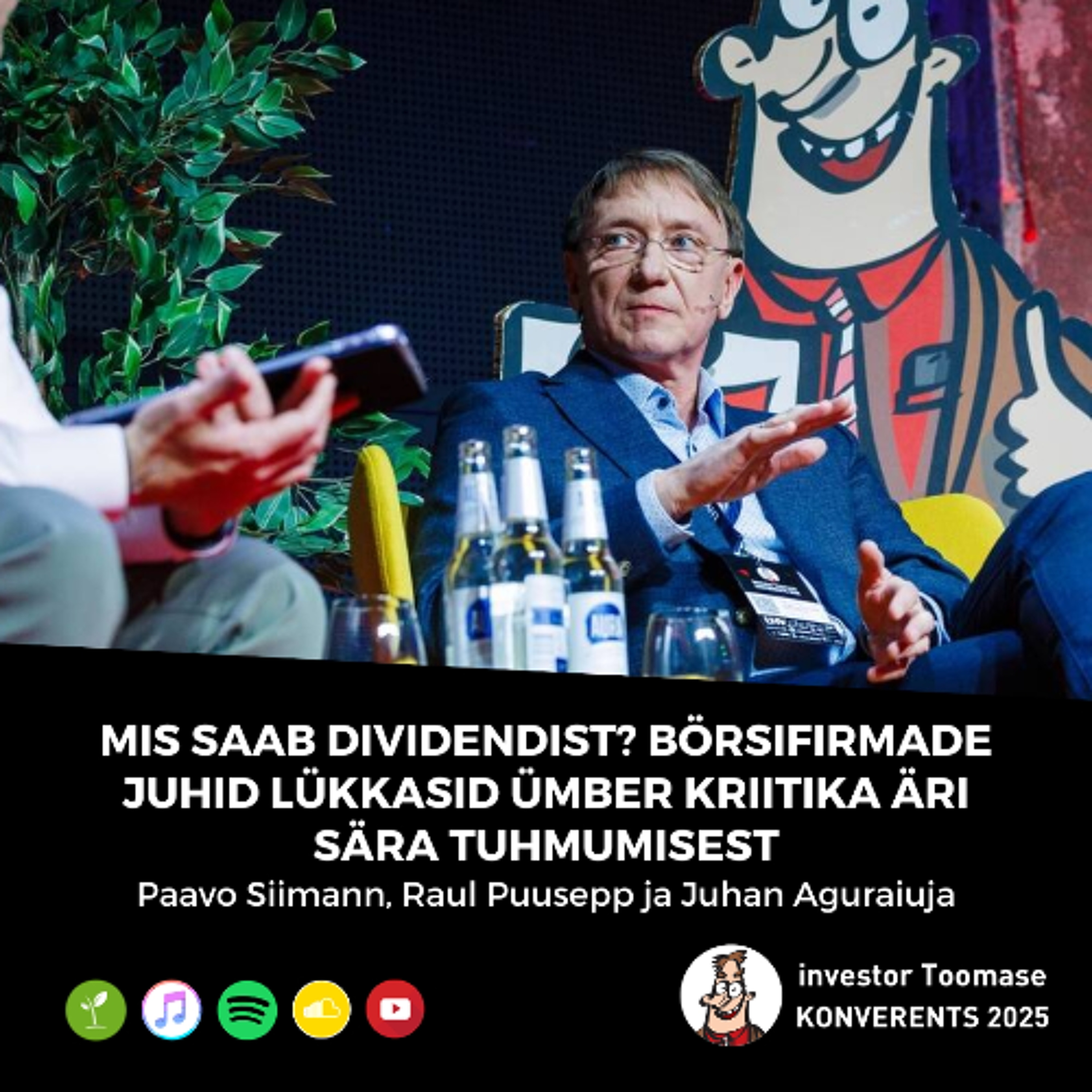 Mis saab dividendist? Börsifirmade juhid lükkasid ümber kriitika äri sära tuhmumisest