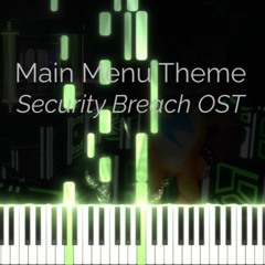 FNaF Security Breach - Title Screen (Piano Cover)