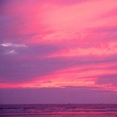 Pink Noise Ocean Waves And Sand
