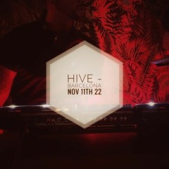 HiveBCN - TechHouse - 11112022
