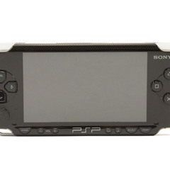 Psp 1000 piano black