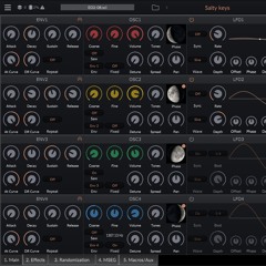 One Synth Challenge #183: AudiblePlanets by Greg Recco / gregrecco67