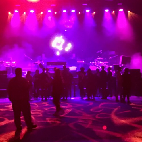 Shit Robot LCD Warm-Up Brooklyn Steel NYC 2022