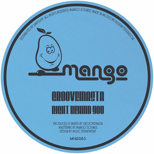 MNG083 | Groovemasta - Right Behind You |