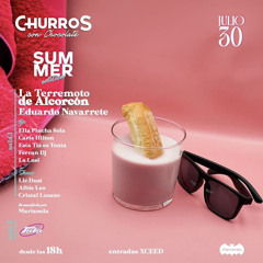 Churros con Chocolate @ Spook 30/07/23