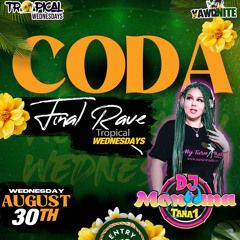 CODA Wisconsin Dells, DJ Montana Tana1 x DJ Fusion 8.30.23