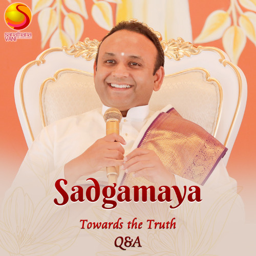 456 Sadgamaya - Q & A - How can we break the pattern of feeling disconnected?