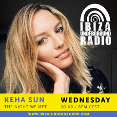 Ibiza Underground Radio Show with KeHa Sun / 22.12.2021