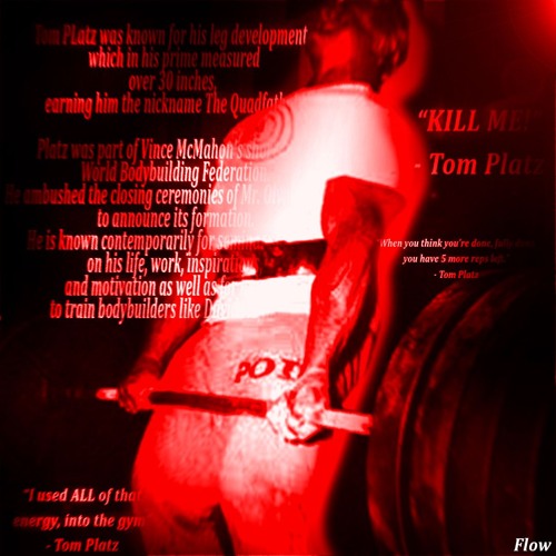 Tom Platz X Red Armor