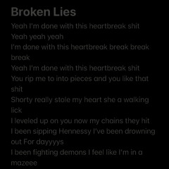 Broken Lies
