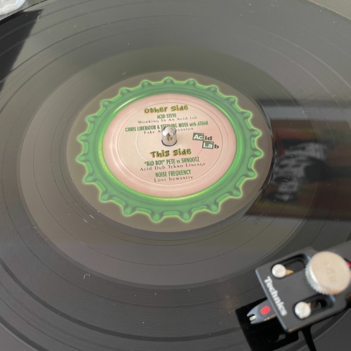 "Bad Boy" Pete vs. Shnootz: Acid Dub Tekno Lineage - Acid Lab 002