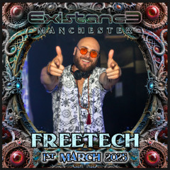 DJ Freetech - Existance Pre-event MCR | Mar 2025