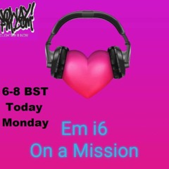 On a Mission #7 Recorded Live with TWE 20th July 2020