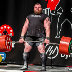 Eddie hall x flowers are blooming in Antarctica