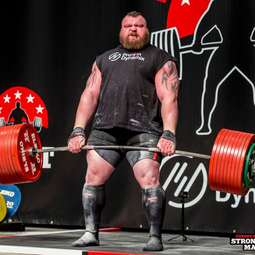 Eddie hall x flowers are blooming in Antarctica