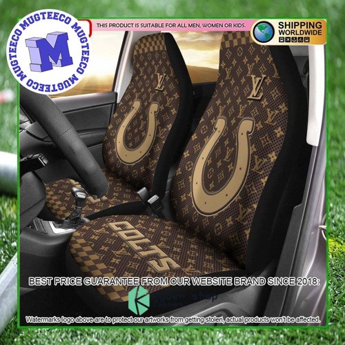 Stream NFL Indianapolis Colts Louis Vuitton Monogram Pattern Car Seat Cover by Mugteeco Listen online for free on SoundCloud