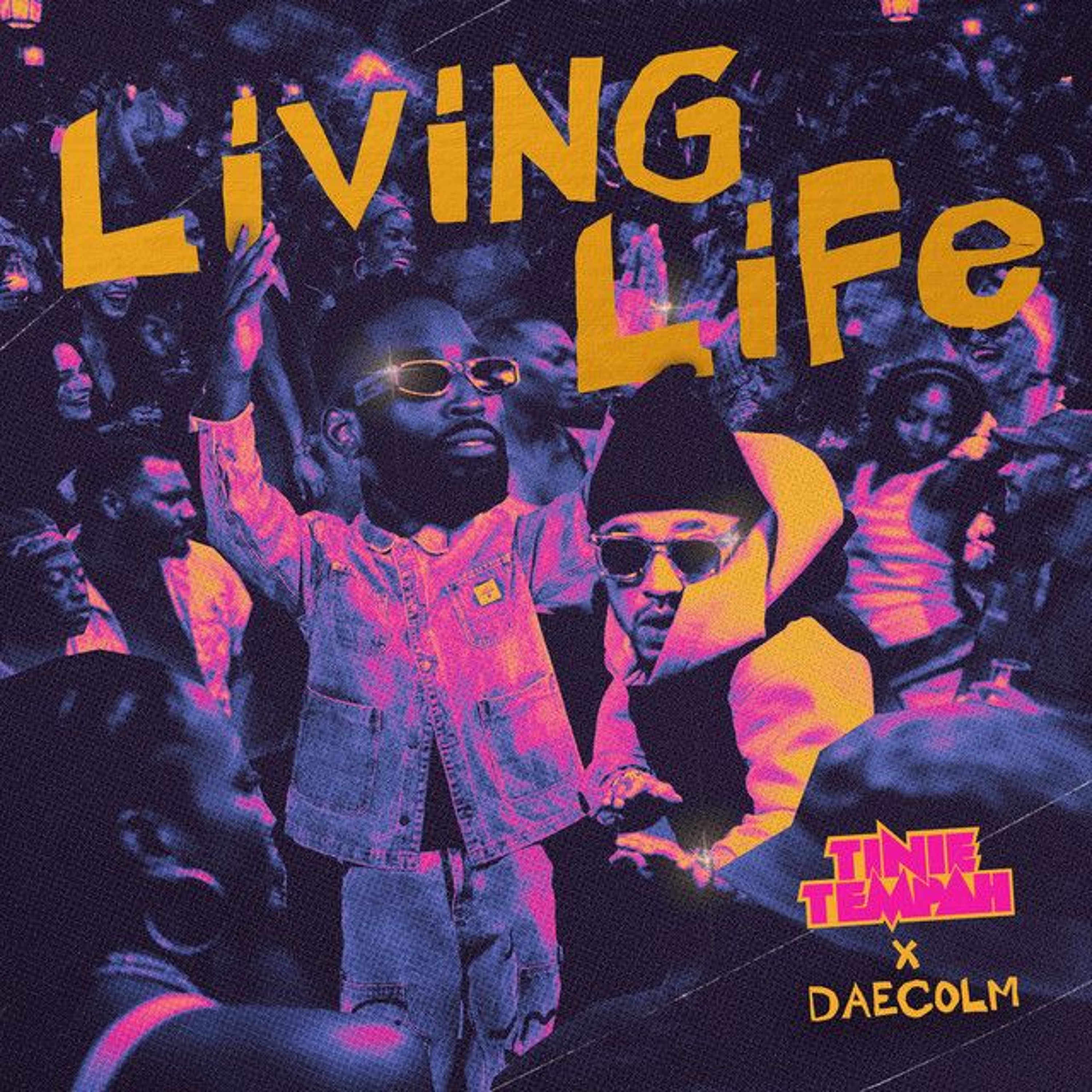 Tinie Tempah & Daecolm - Living Life (Jay Harlin Remix) episode artwork