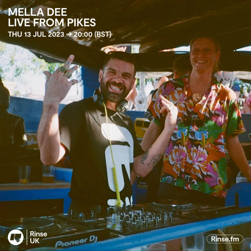 Mella Dee Live From Pikes - 13 June 2023