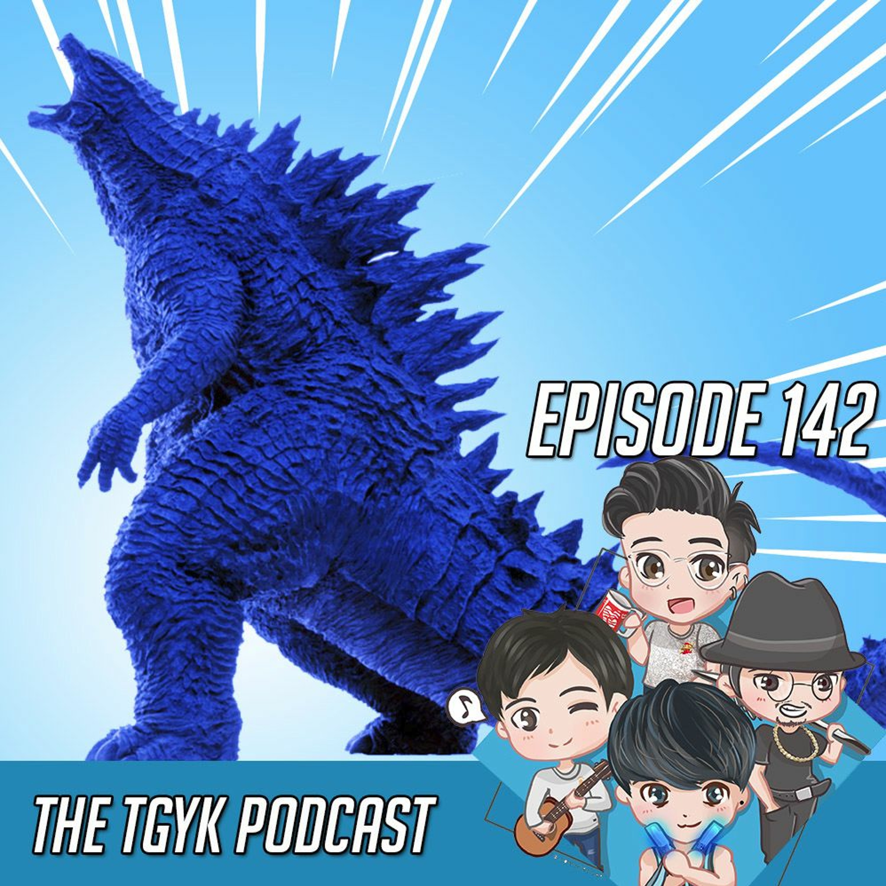 The TGYK Podcast Episode 142 - Japanese Things That AREN'T Anime What Is Tokusatsu episode artwork