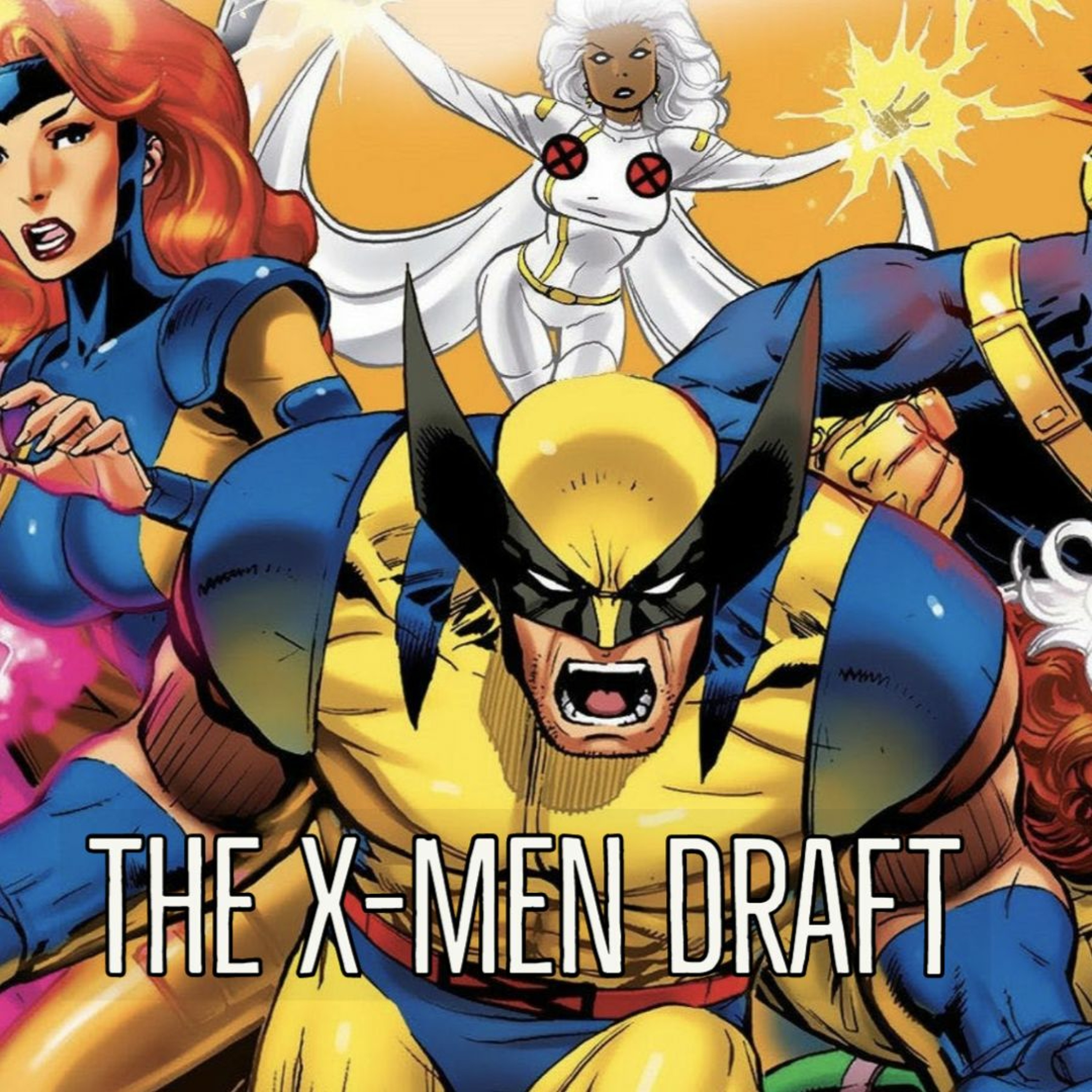 Guilty Pleasure Theater and The X-Men Draft - Breaking The Cinematic Universes - S01E07 episode artwork