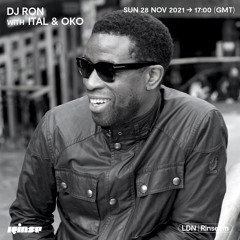 DJ Ron wit Ital & Oko -28 November 2021