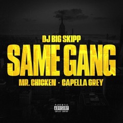 DJ BIG SKIPP - SAME GANG FT. CAPELLA GREY & MR.CHICKEN