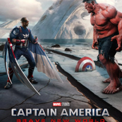Captain America: Brave New World (2025) Πλήρης ταινία online με ελληνικους υποτιτλους δωρεάν Mp4