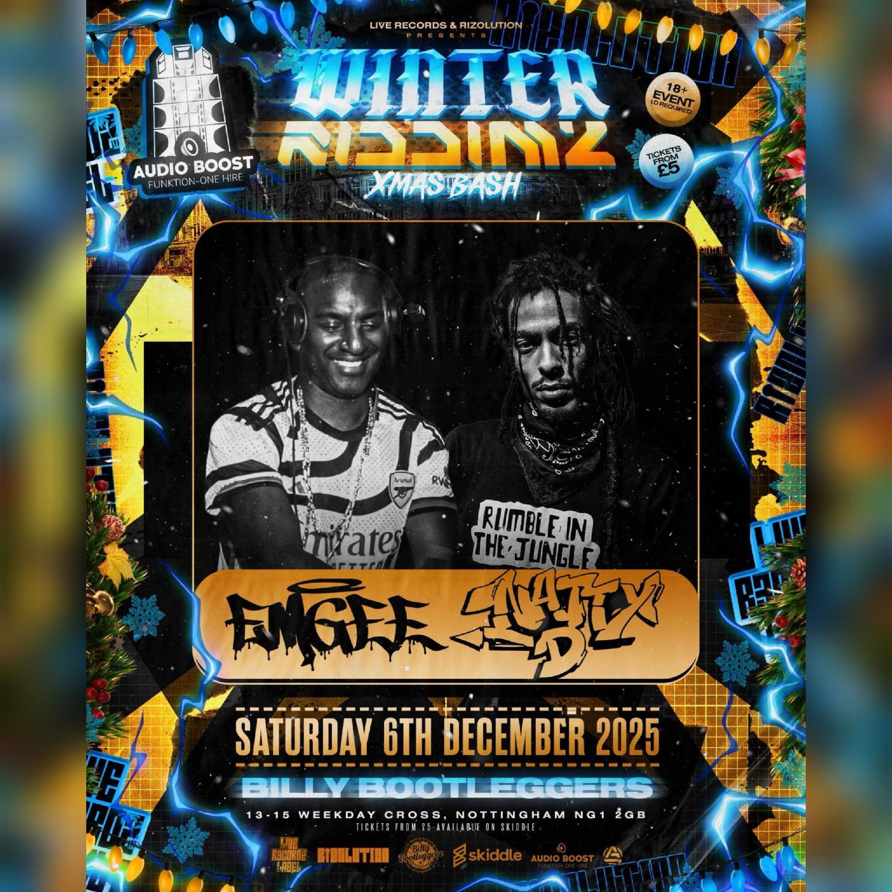 Emgee & Natty D @ Live Recordz and Rizolution episode artwork