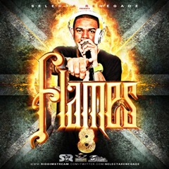 Selecta Renegade  - Flames Vol. 8 (Dancehall Mix 2011 Ft Vybz Kartel, Elephant Man, Mavado, Ke$ha)