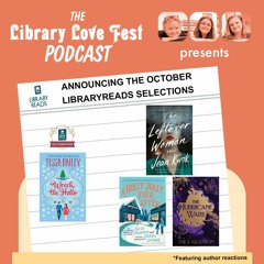 Announcing the October 2023 LibraryReads Picks (Feat. author reactions!)